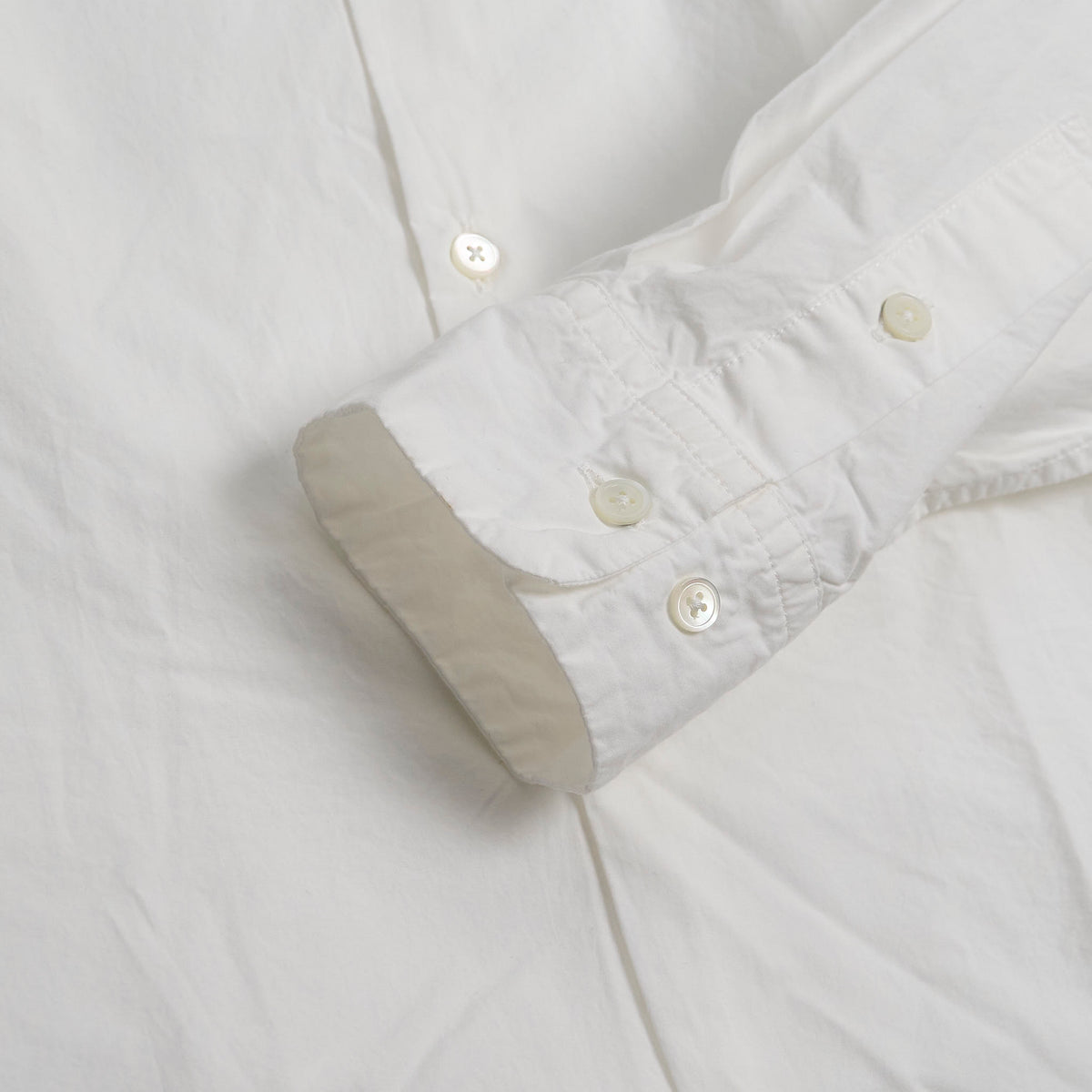 Sage De Cret Broadcloth Long Sleeve Pocket Shirt