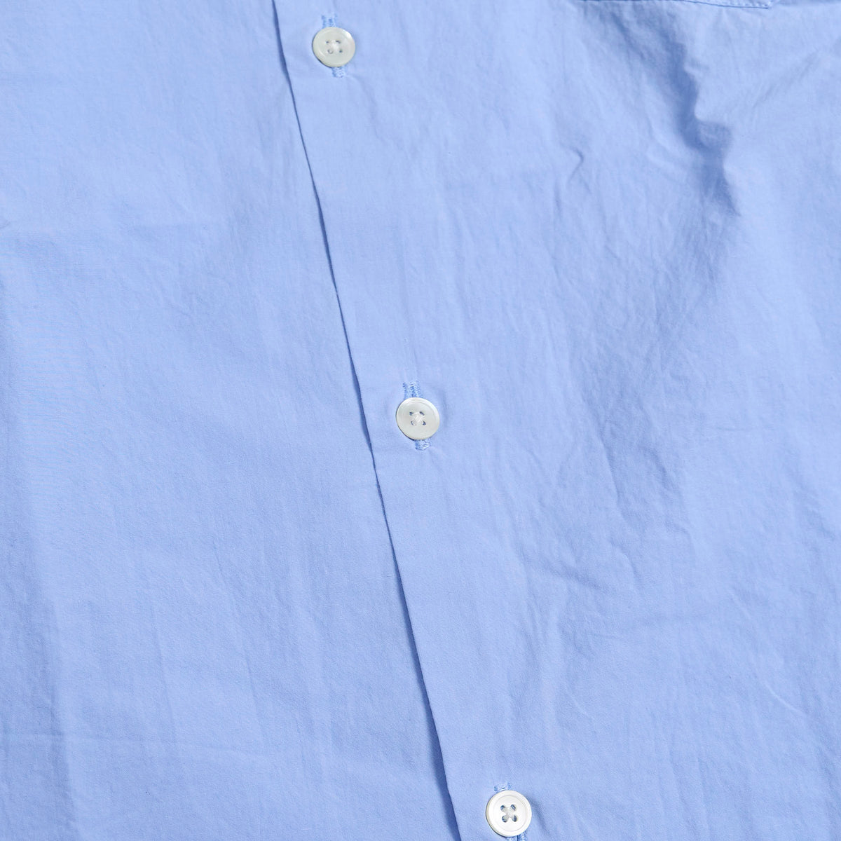 Sage De Cret Broadcloth Long Sleeve Pocket Shirt