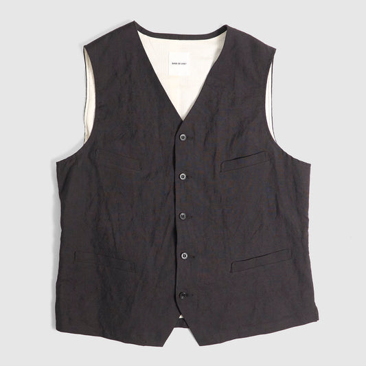 Sage de Cret Tumble Washed Classic Vest