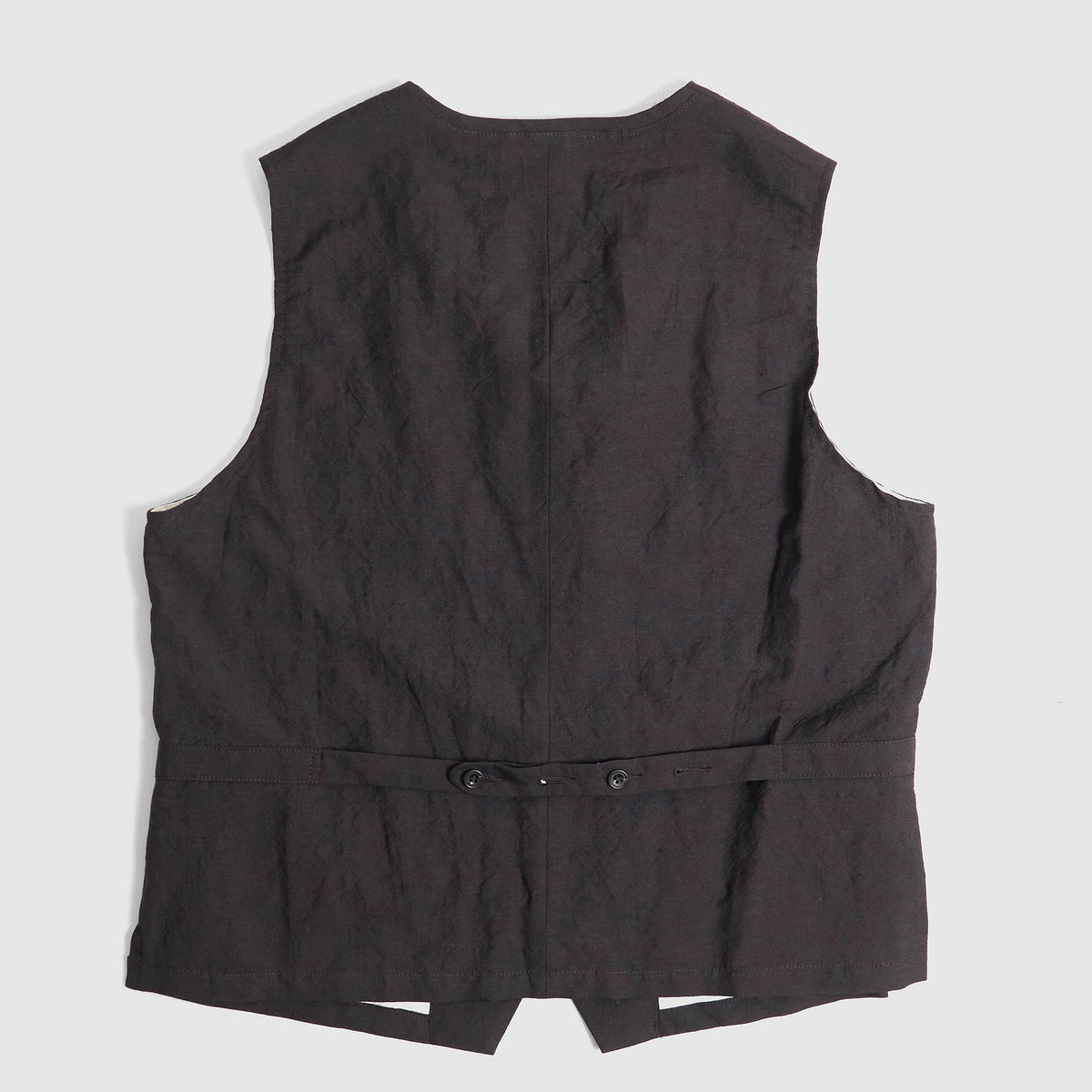 Sage de Cret Tumble Washed Classic Vest