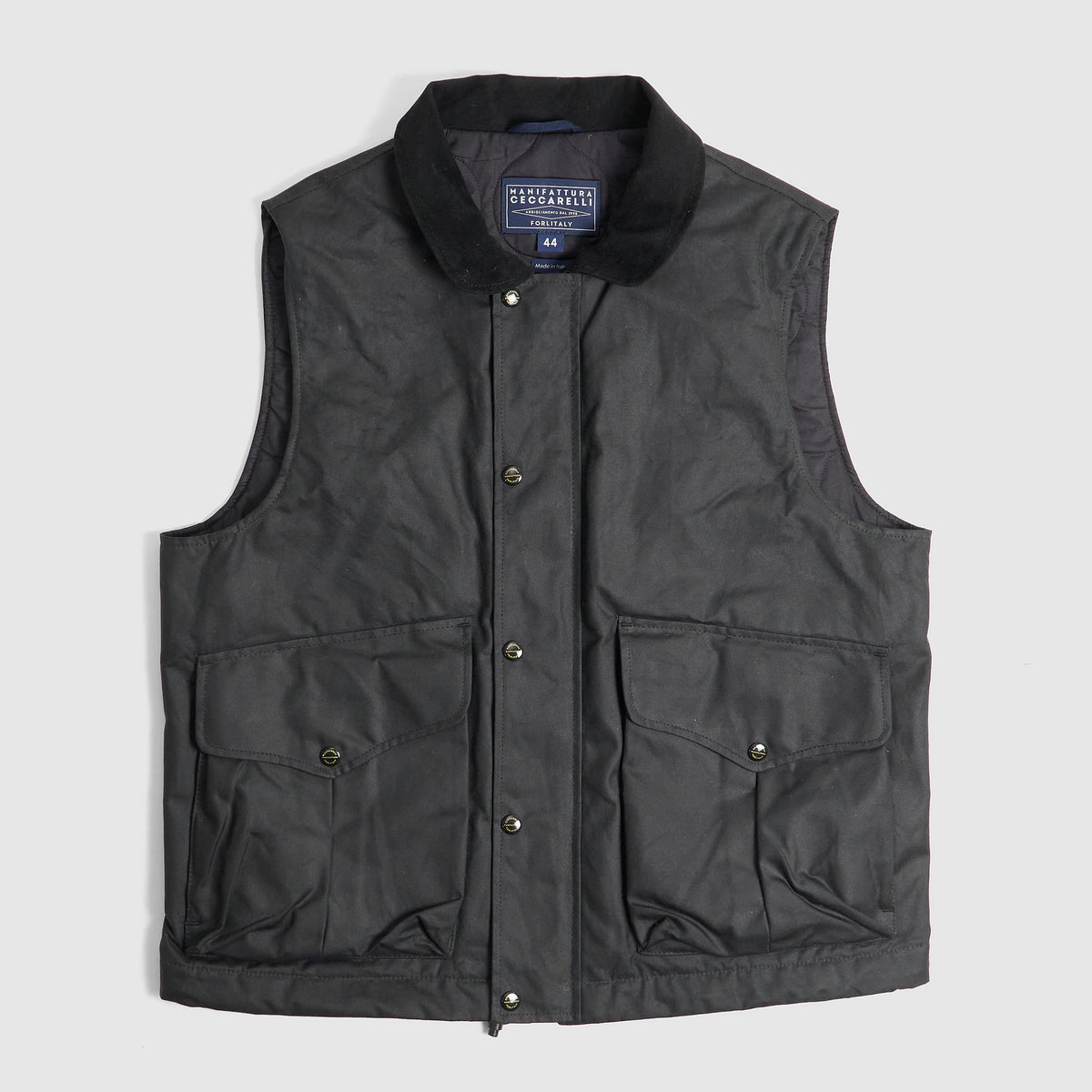 Manifattura Ceccarelli Wool Lined Vest