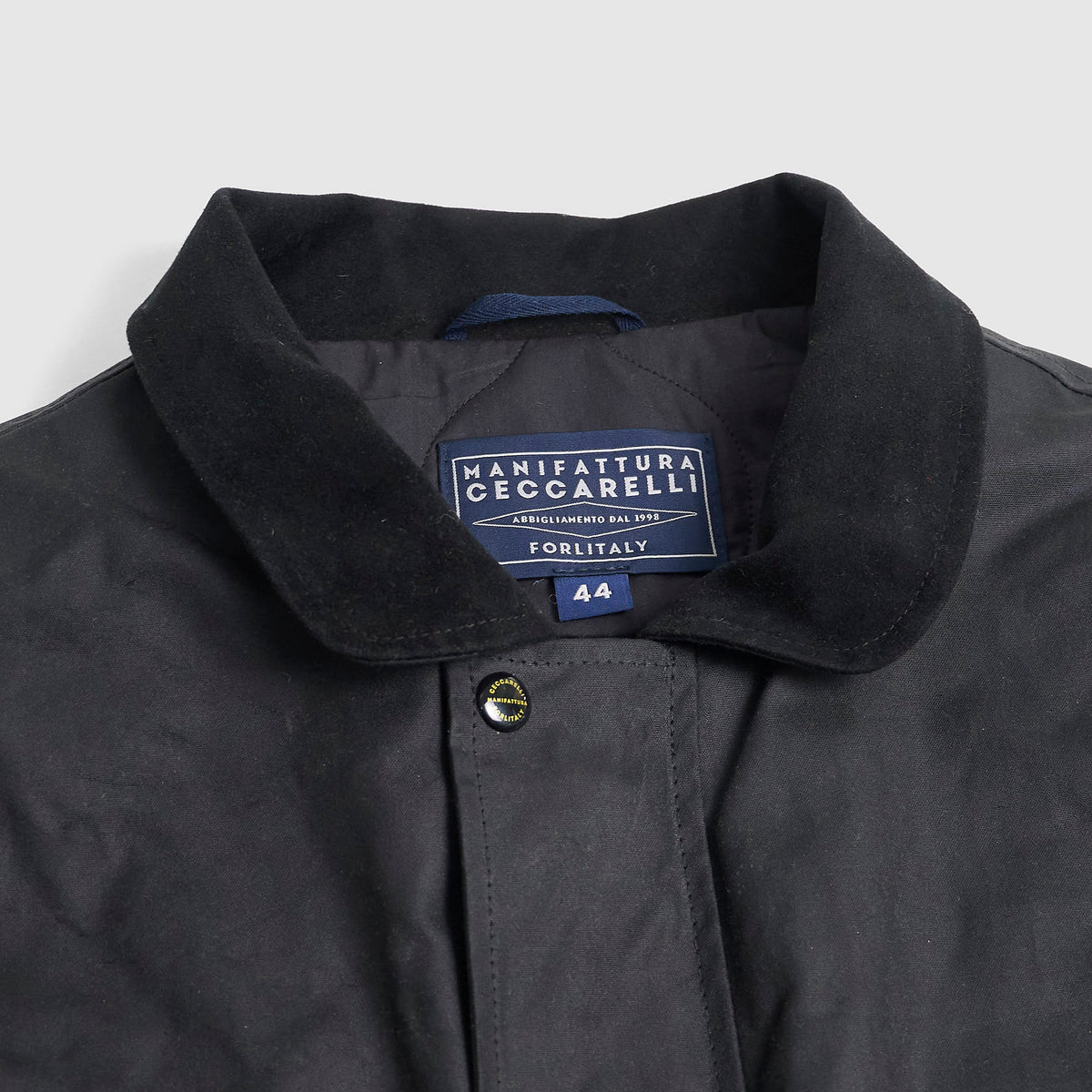 Manifattura Ceccarelli Wool Lined Vest