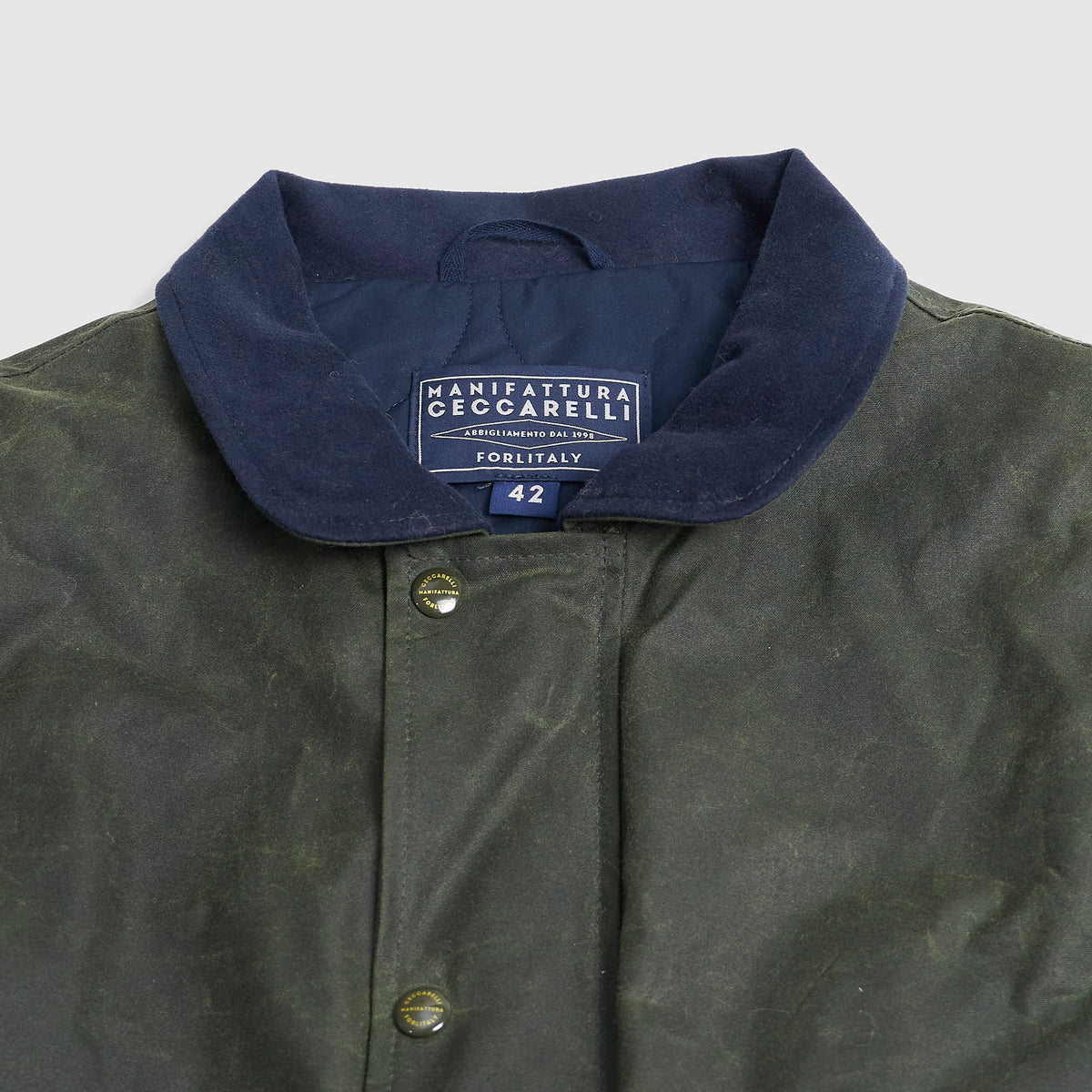 Manifattura Ceccarelli Wool Lined Vest
