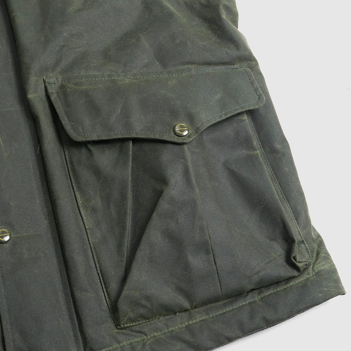 Manifattura Ceccarelli Wool Lined Vest