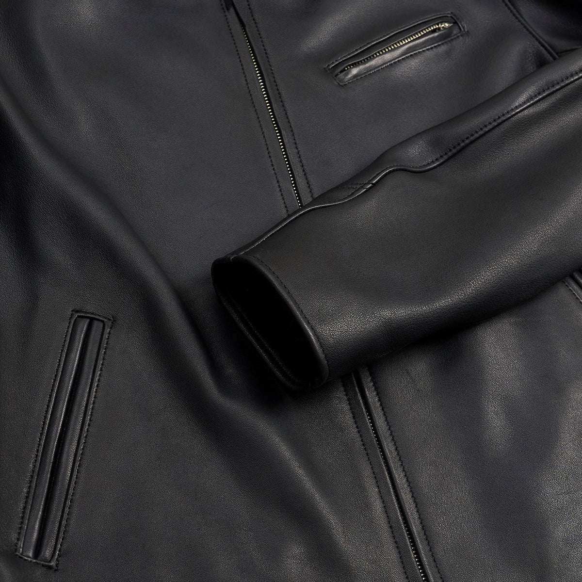 Y'2 Leather Oiled Sheep Leather Jacket