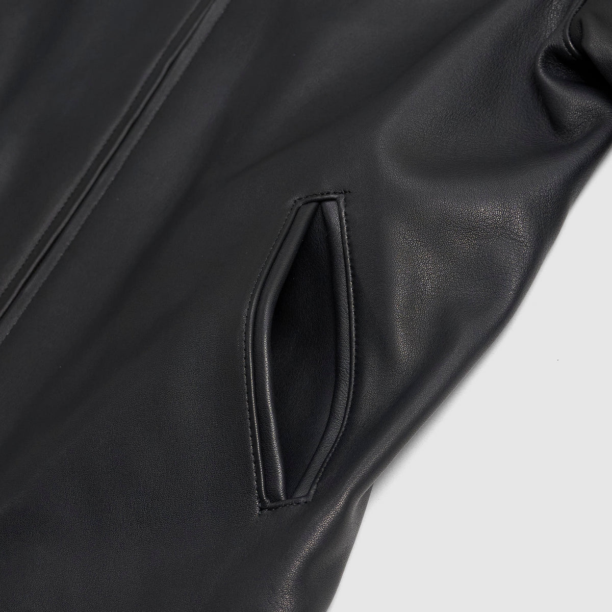 Y'2 Leather Oiled Sheep Leather Jacket