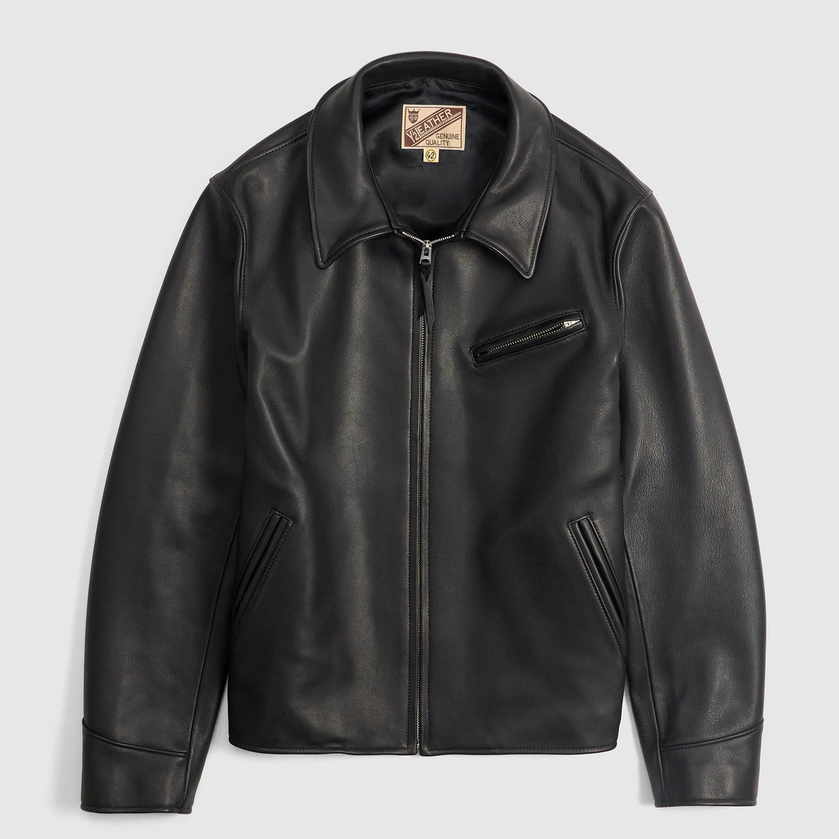 Y'2 Leather Oiled Sheep Leather Jacket