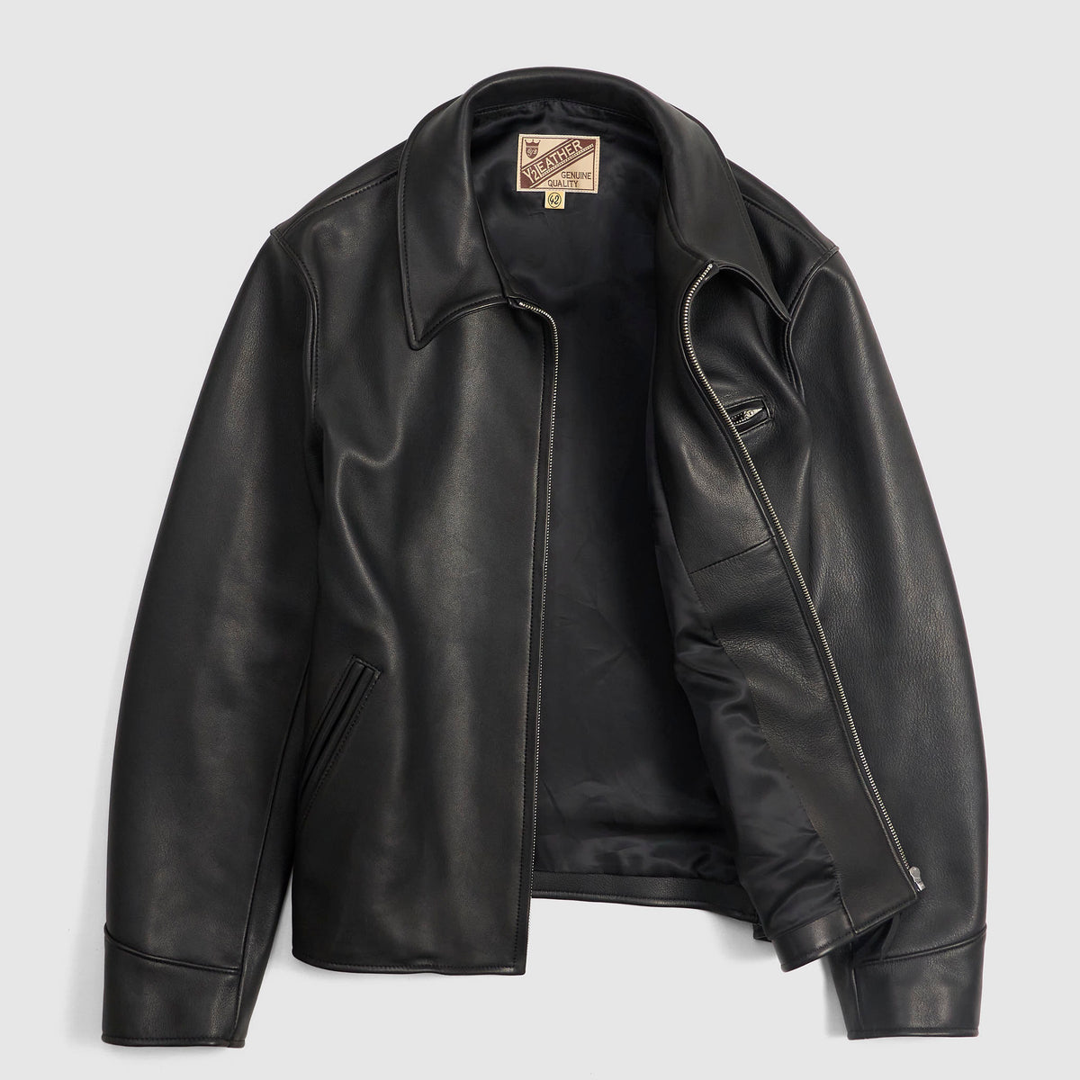Y'2 Leather Oiled Sheep Leather Jacket