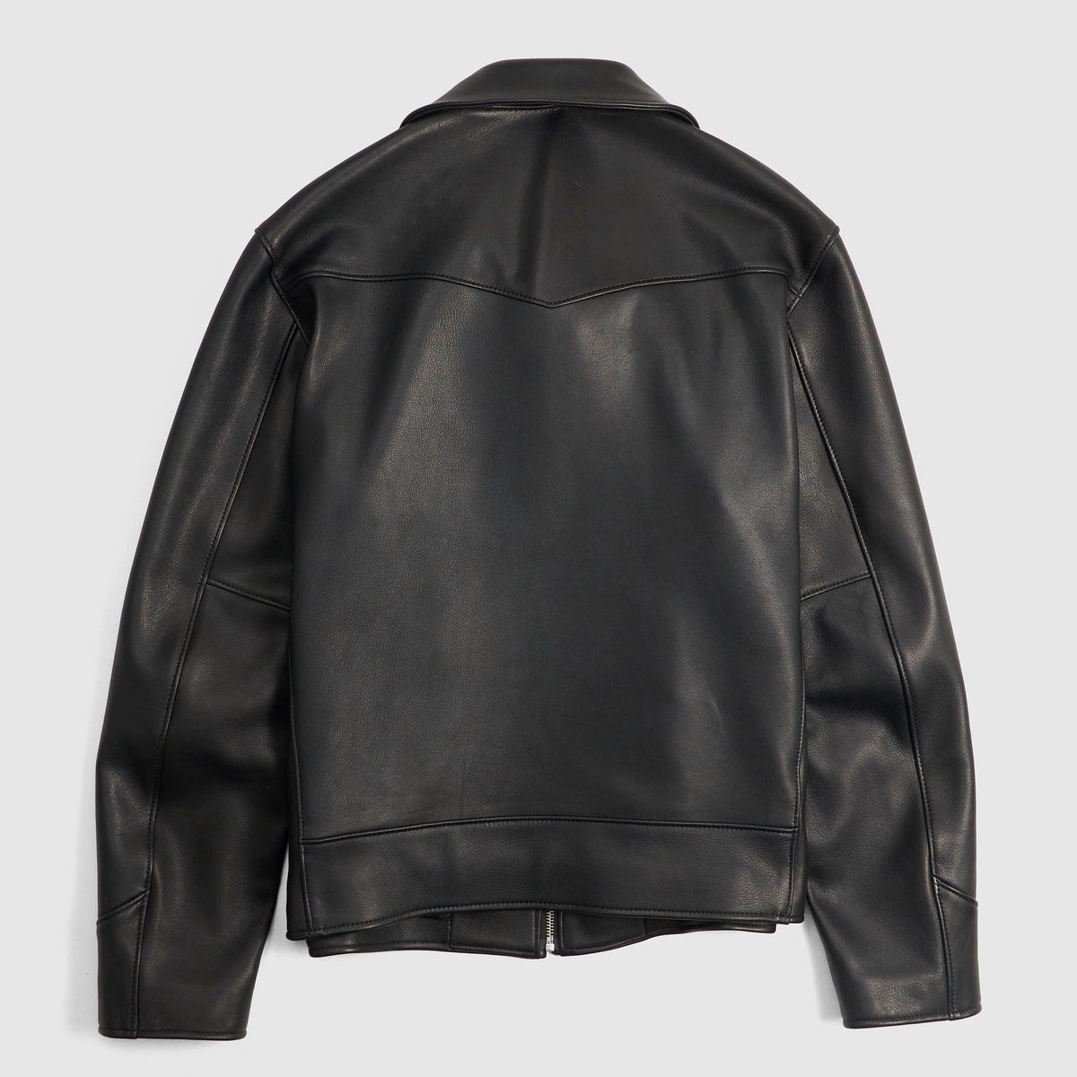 Y'2 Leather Oiled Sheep Leather Jacket