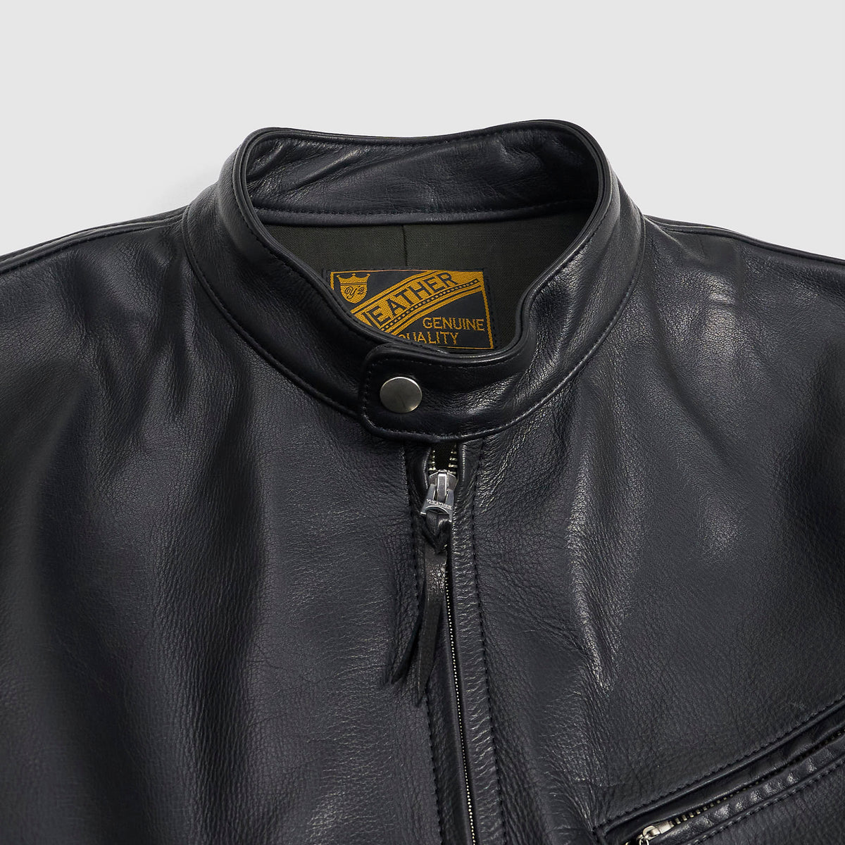 Y'2 Leather Oiled Steer Hide Biker Jacket