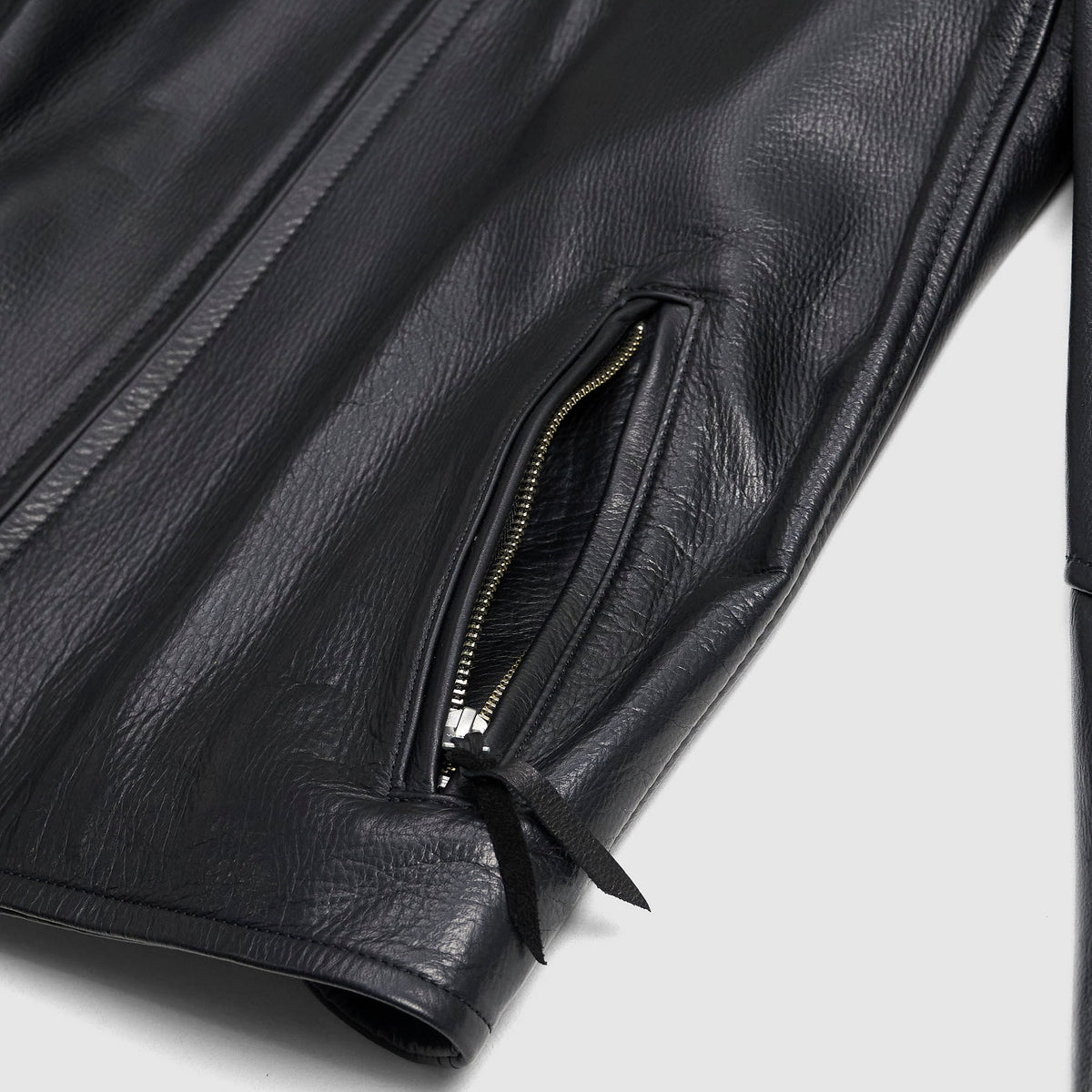 Y'2 Leather Oiled Steer Hide Biker Jacket