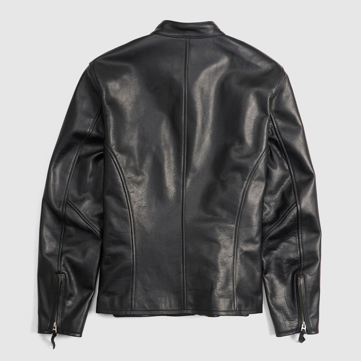 Y'2 Leather Oiled Steer Hide Biker Jacket
