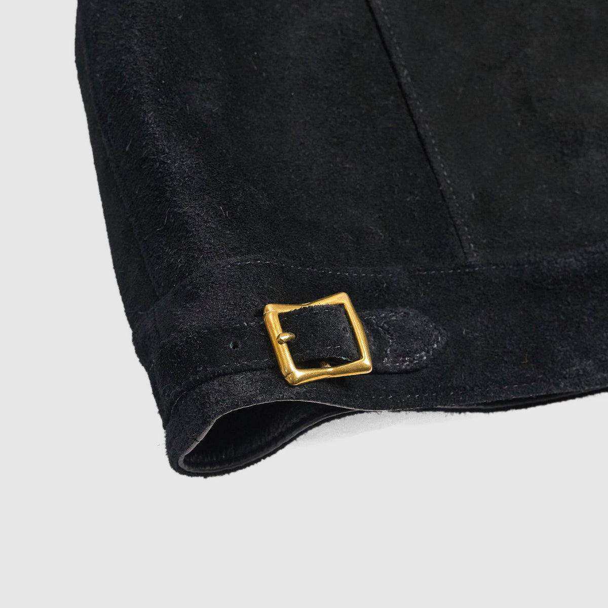 Y'2 Leather Wild West Roughout Steer Leather Jacket