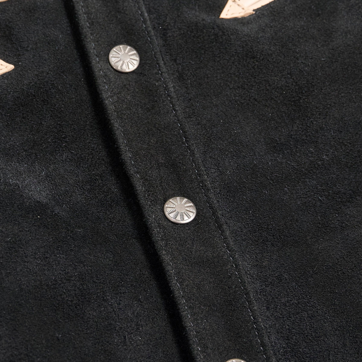 Y'2 Leather Wild West Roughout Steer Leather Jacket