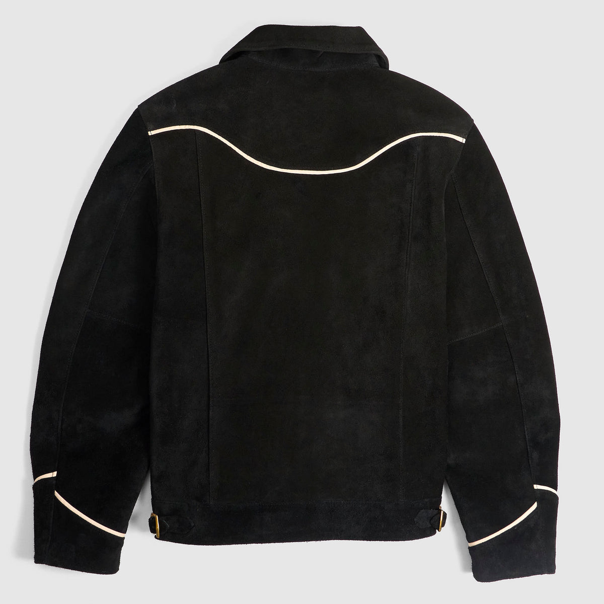 Y'2 Leather Wild West Roughout Steer Leather Jacket