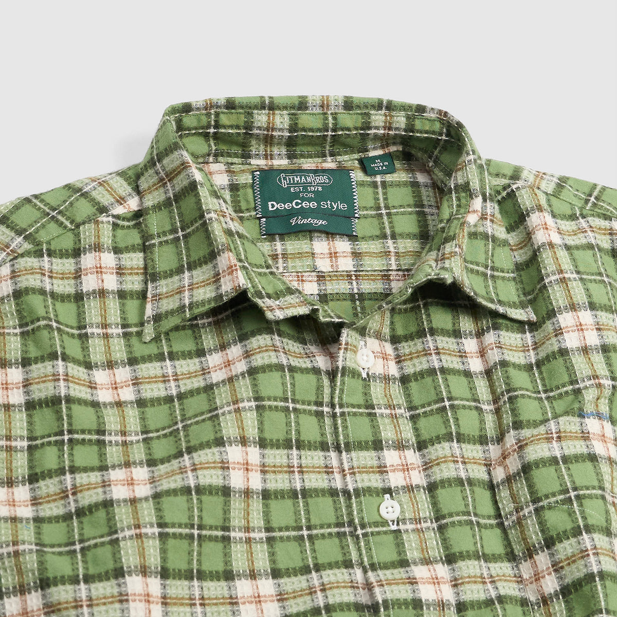 Gitman Vintage One Pocket Plaid Shirt