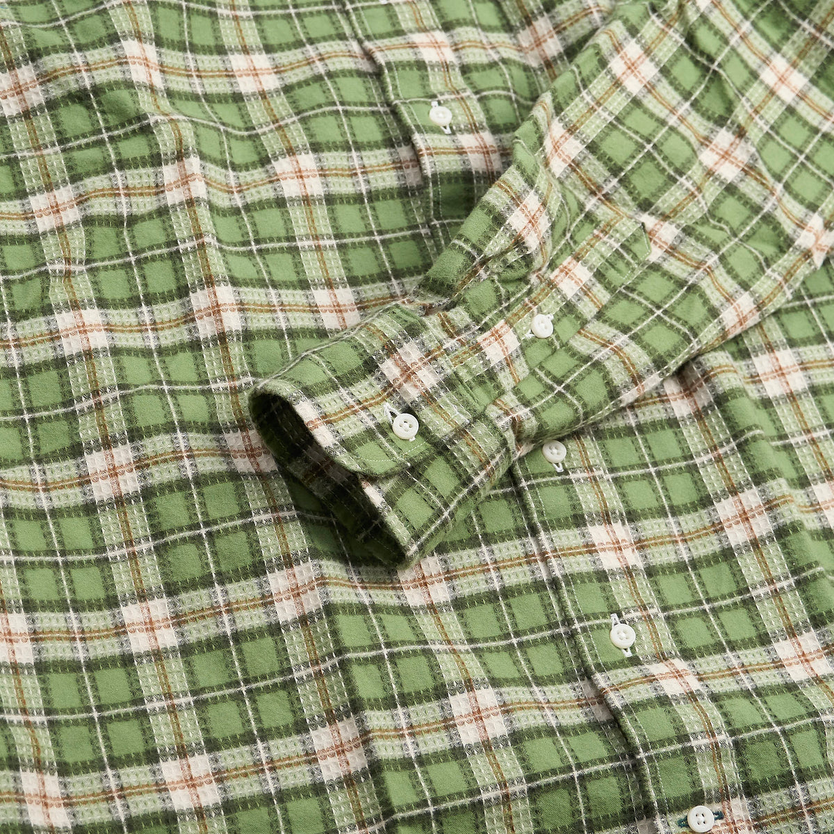 Gitman Vintage One Pocket Plaid Shirt