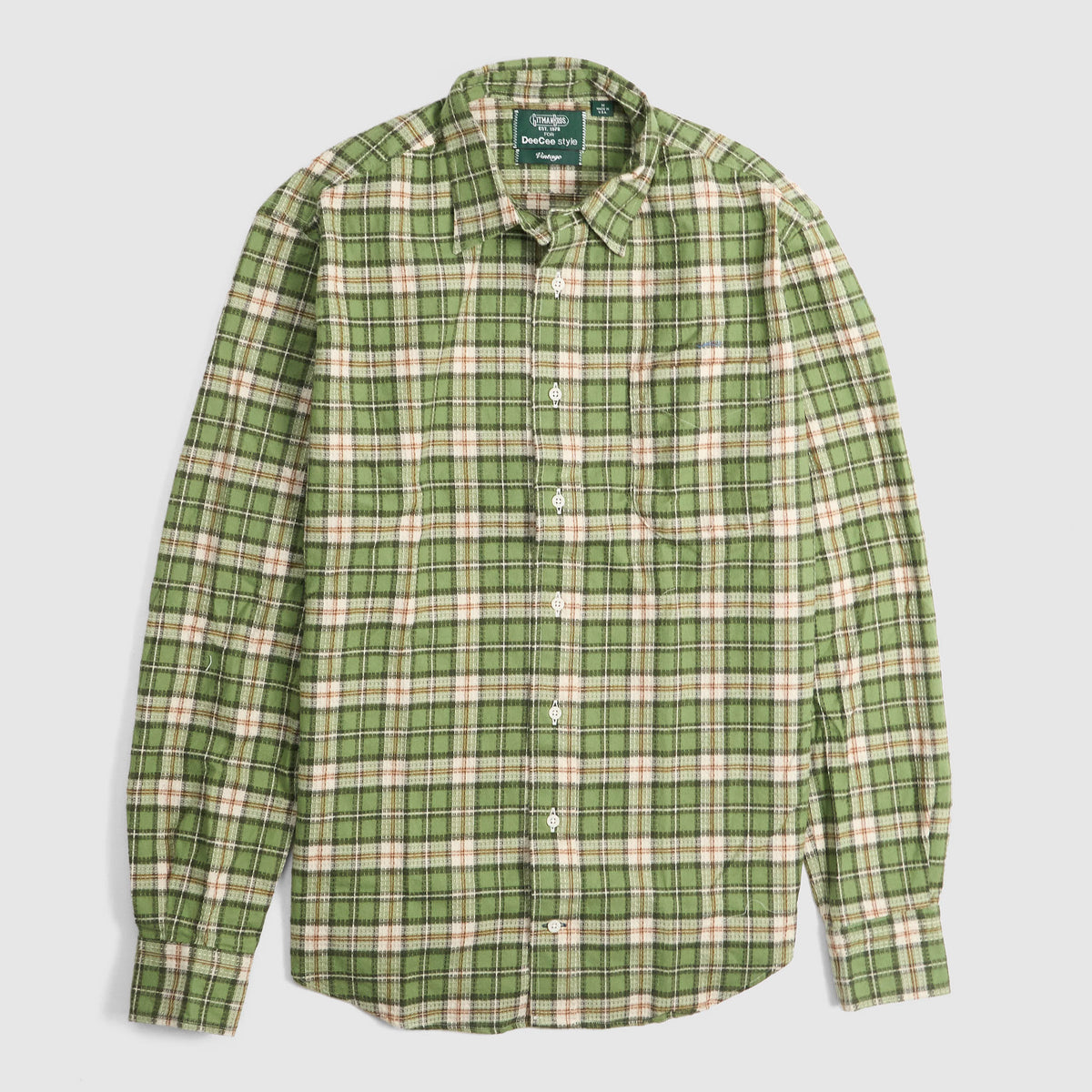 Gitman Vintage One Pocket Plaid Shirt