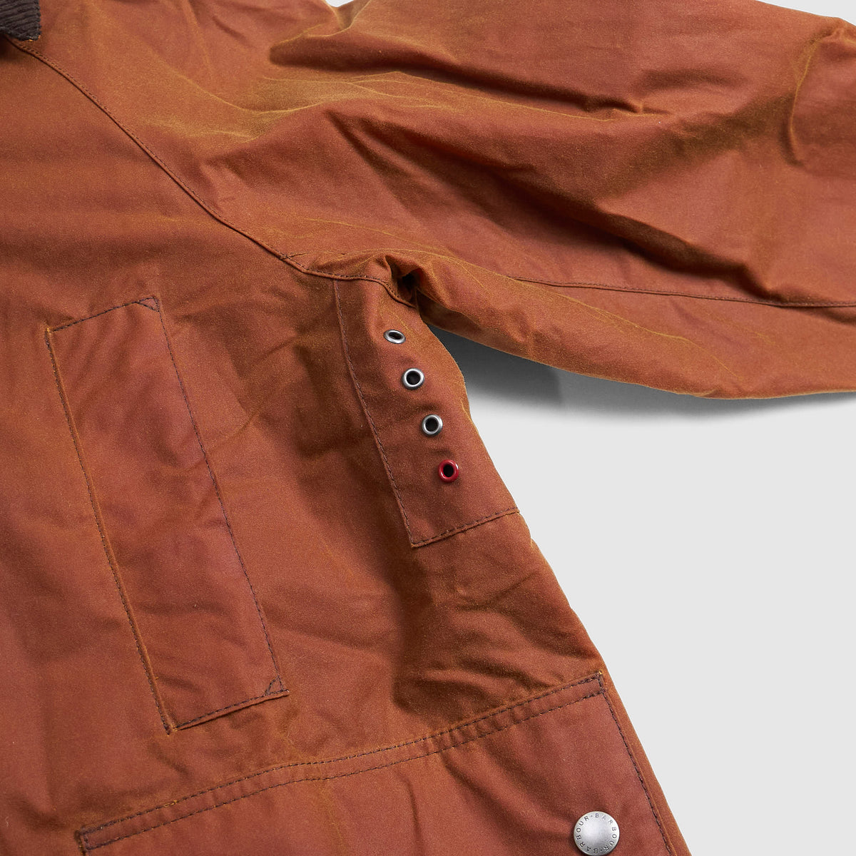 Barbour x Paul Smith Ladies Modern Beaufort Wax-Jacket