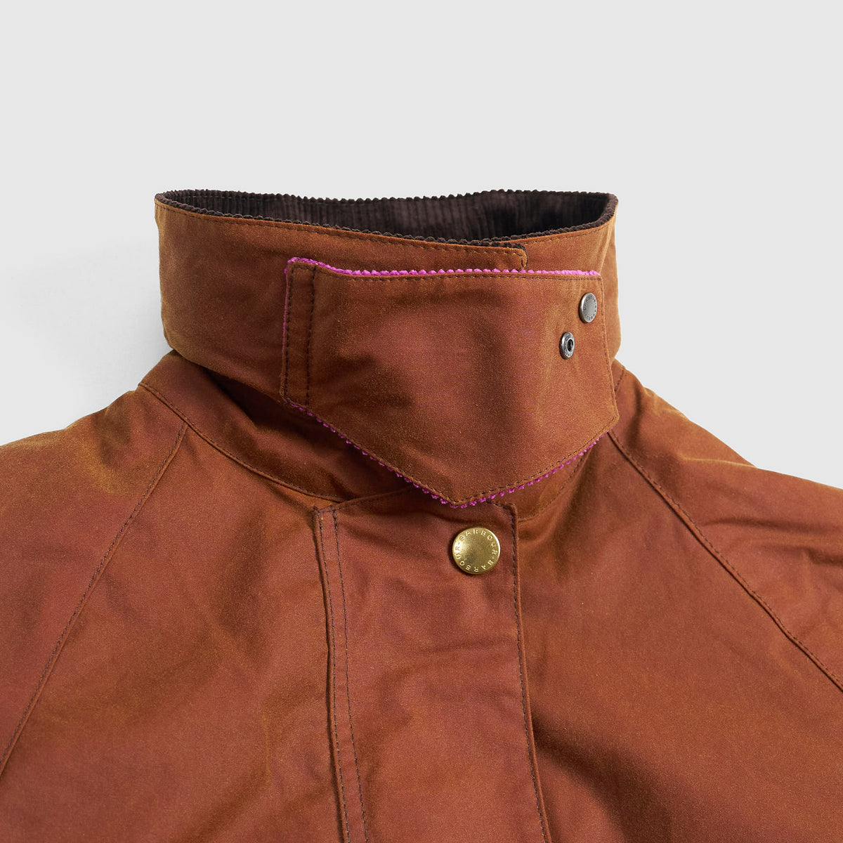 Barbour x Paul Smith Ladies Modern Beaufort Wax-Jacket