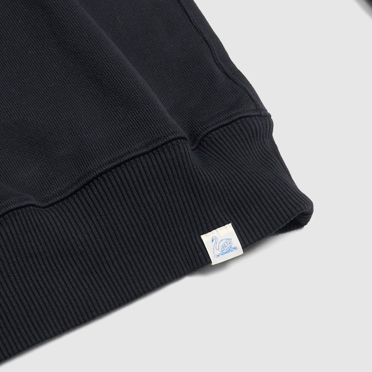 Merz b. Schwanen Relaxed Fit Crew Neck Sweatshirt