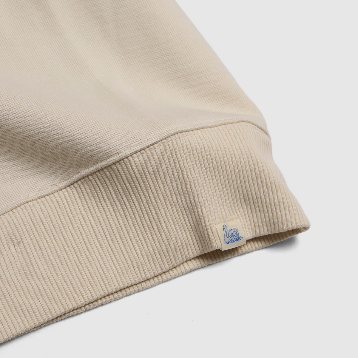 Merz b. Schwanen Relaxed Fit Crew Neck Sweatshirt