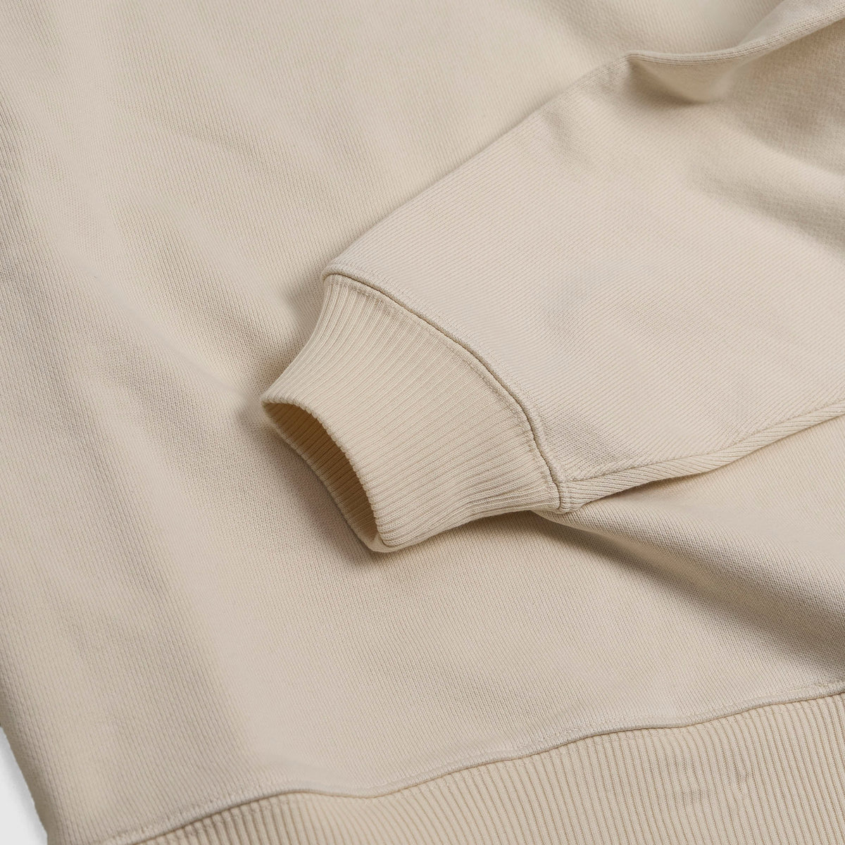 Merz b. Schwanen Relaxed Fit Crew Neck Sweatshirt