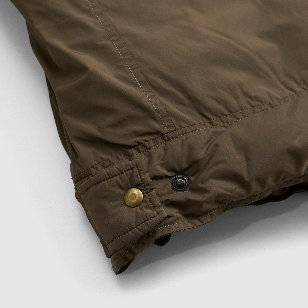 Double RL Western Leather-Yoke Outdoor Jacket