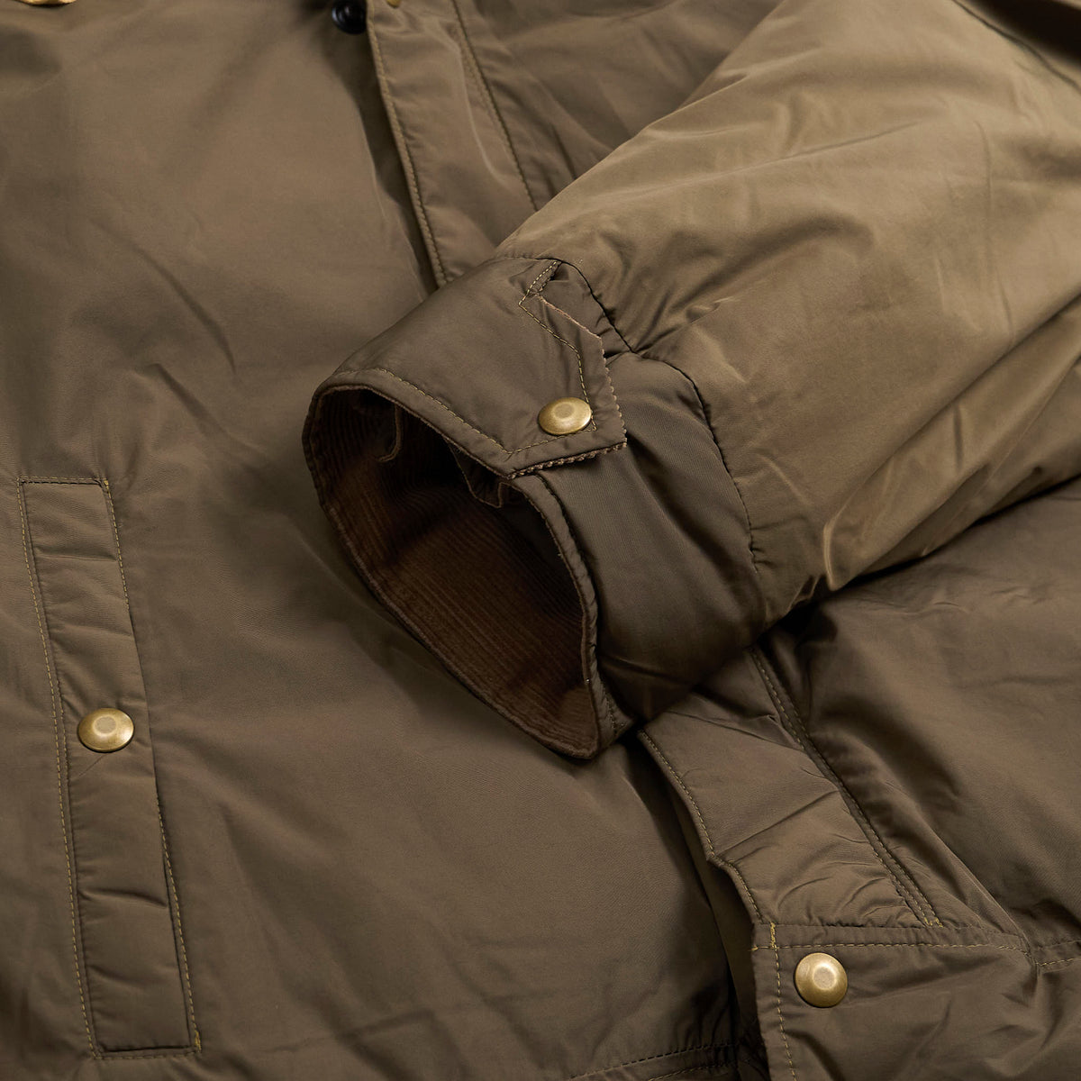 Double RL Western Leather-Yoke Outdoor Jacket