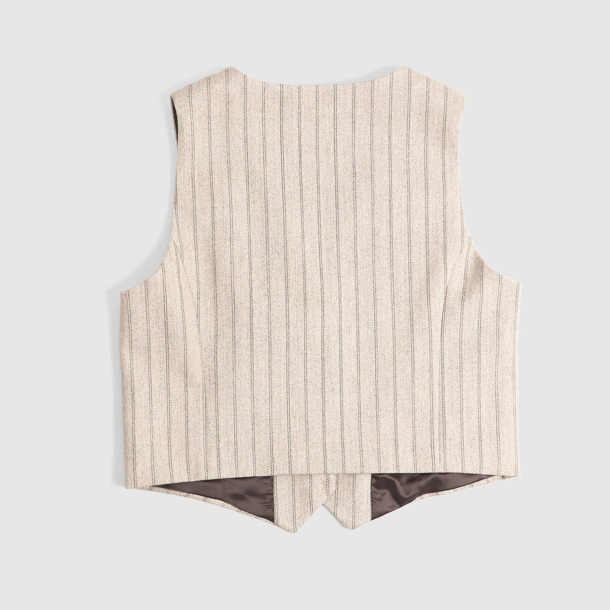 Circolo Ladies Pin Stripe Vest