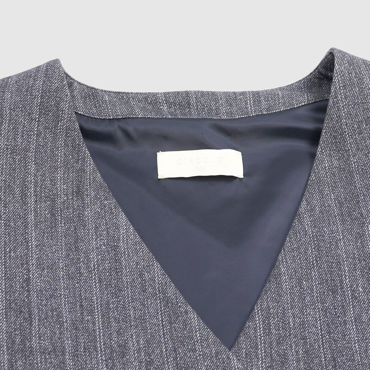 Circolo Ladies Pin Stripe Vest