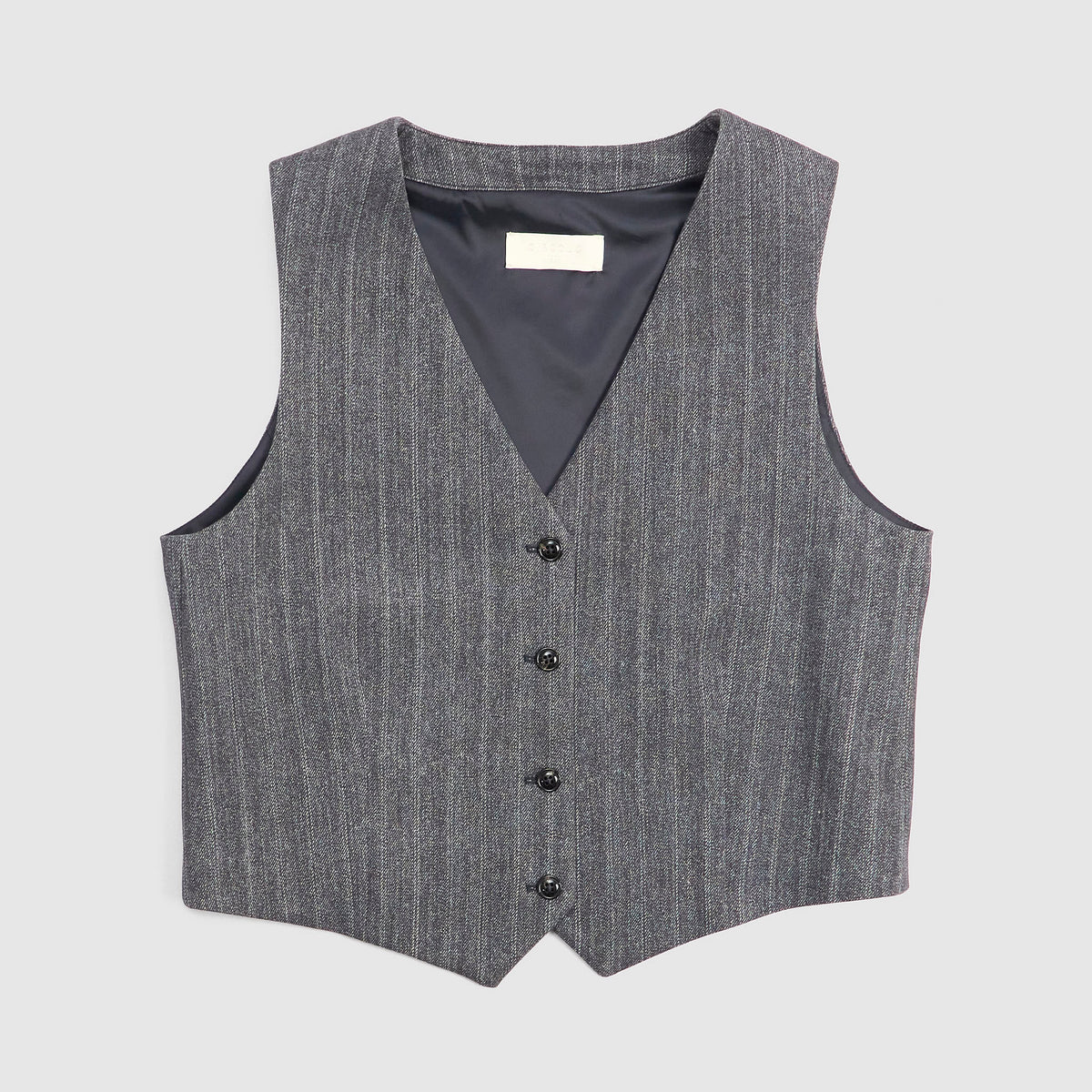 Circolo Ladies Pin Stripe Vest