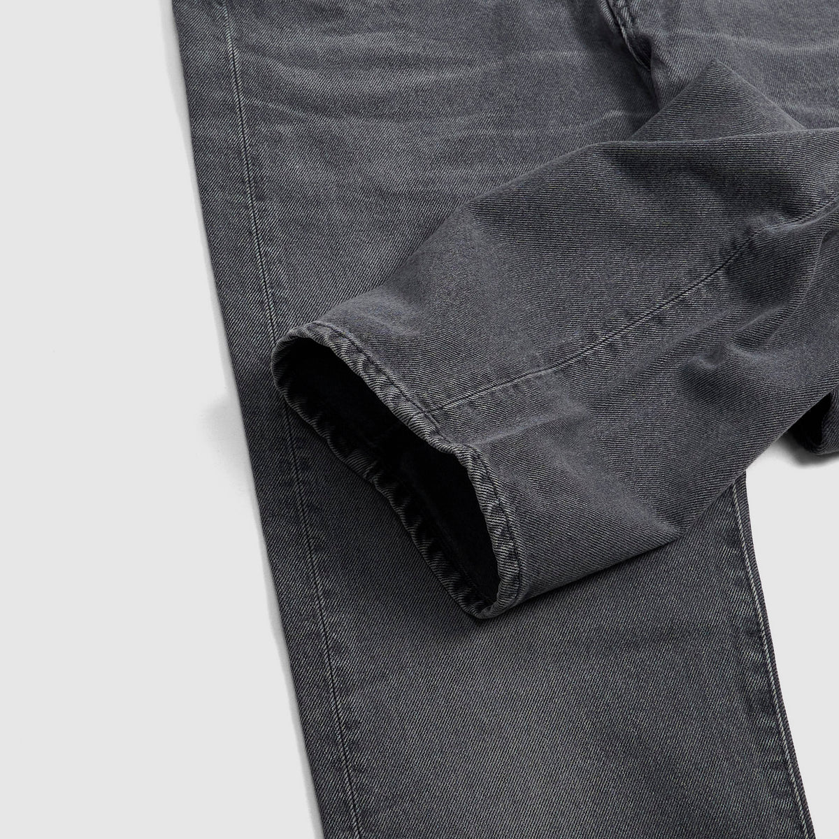 Edwin 5-Pocket Straight Black Denim 5 Pkt Jeans