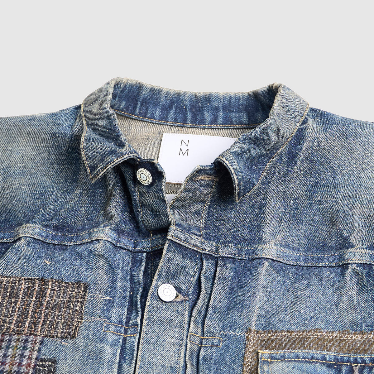 Junya Watanabe MAN eYe x New Manual Type 1 Patchwork Jacket