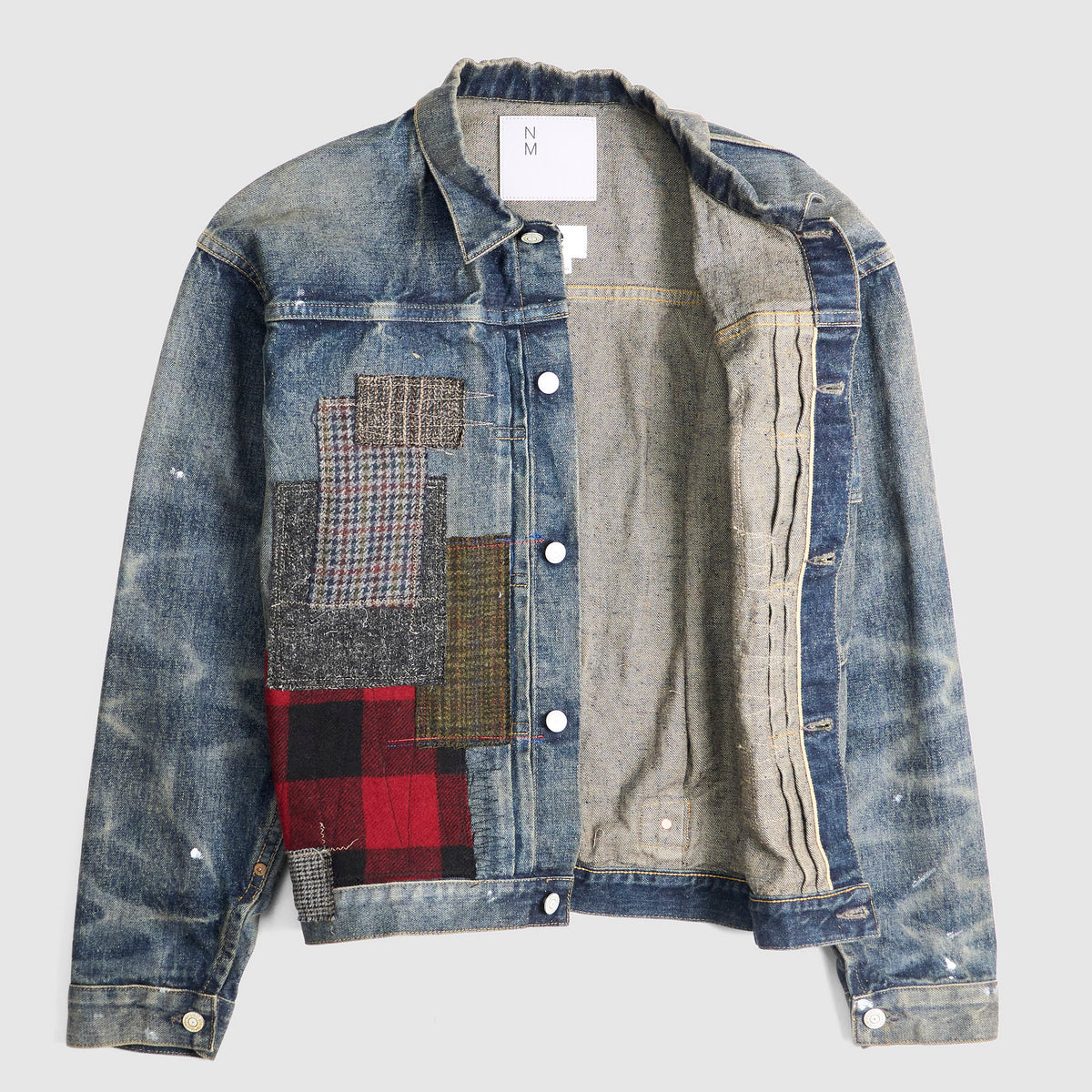 Junya Watanabe MAN eYe x New Manual Type 1 Patchwork Jacket