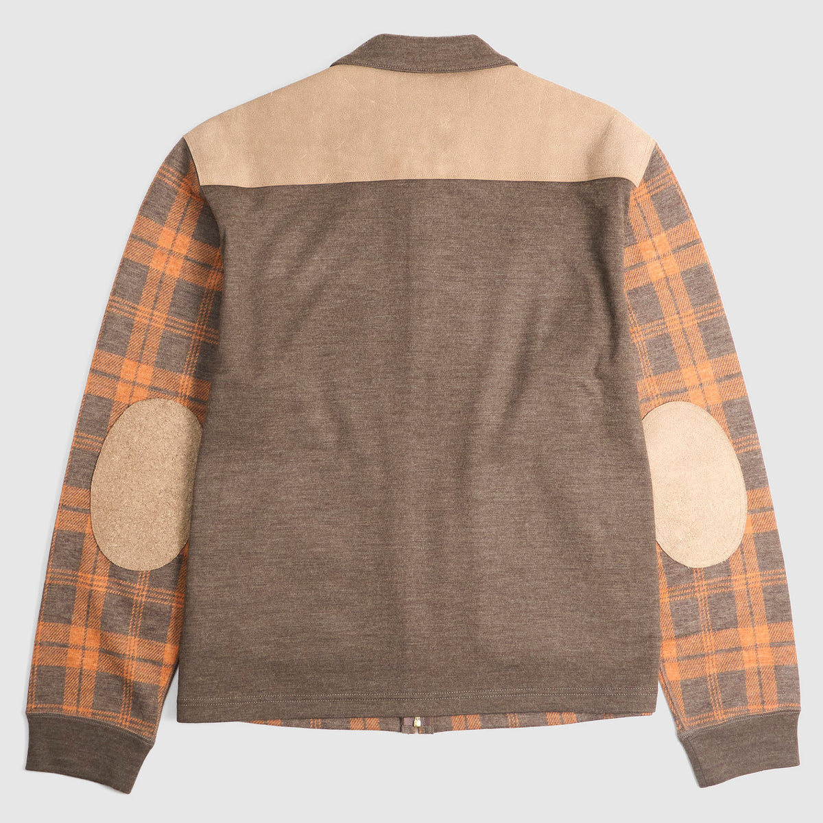 Junya Watanabe MAN Plaid Overshirt Jacket