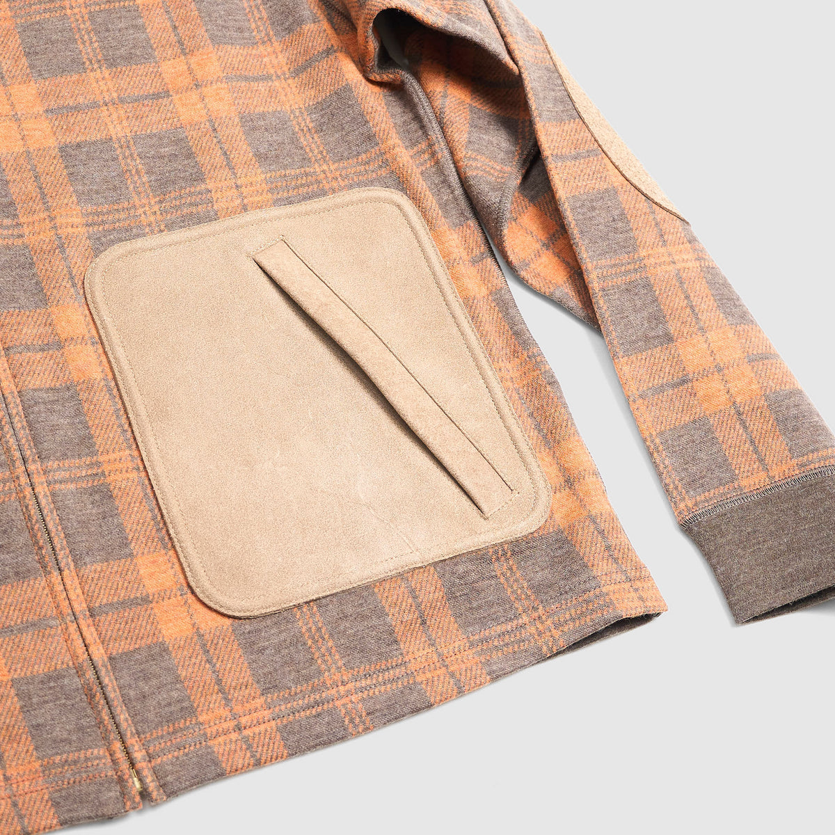 Junya Watanabe MAN Plaid Overshirt Jacket