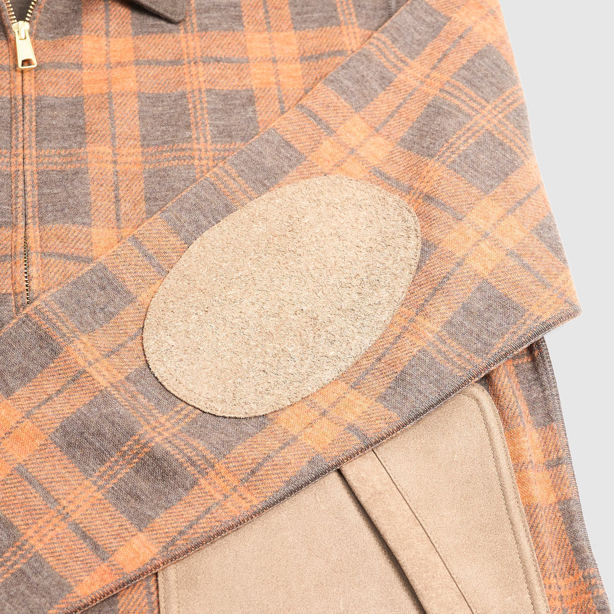 Junya Watanabe MAN Plaid Overshirt Jacket
