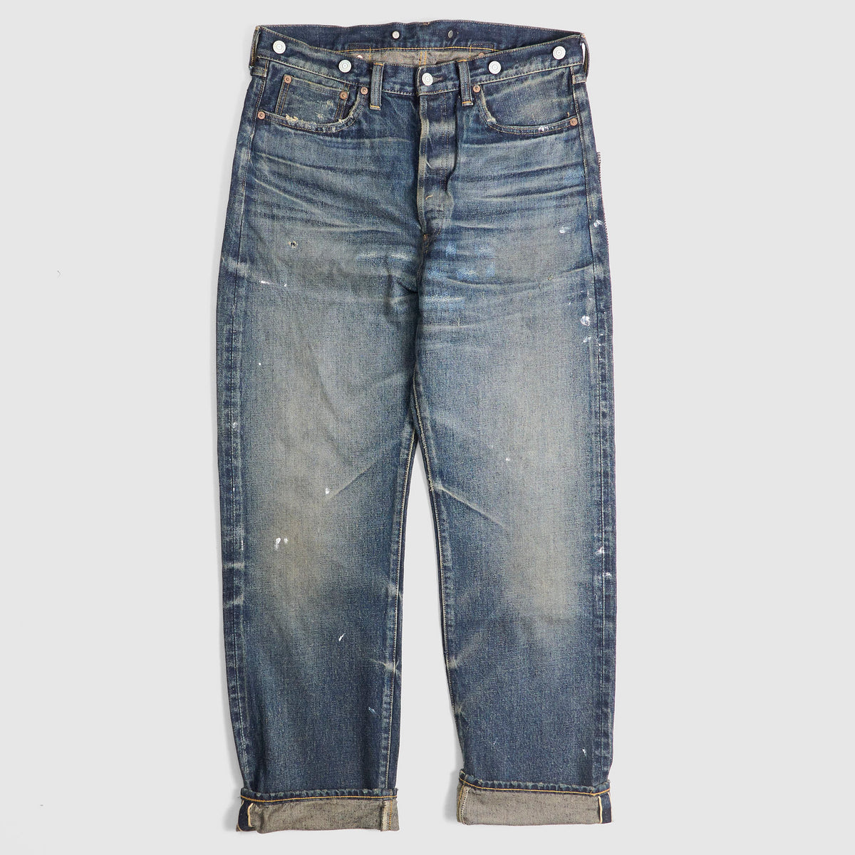 Junya Watanabe MAN x New Manual Patchwork  5P 1937 Denim Jeans