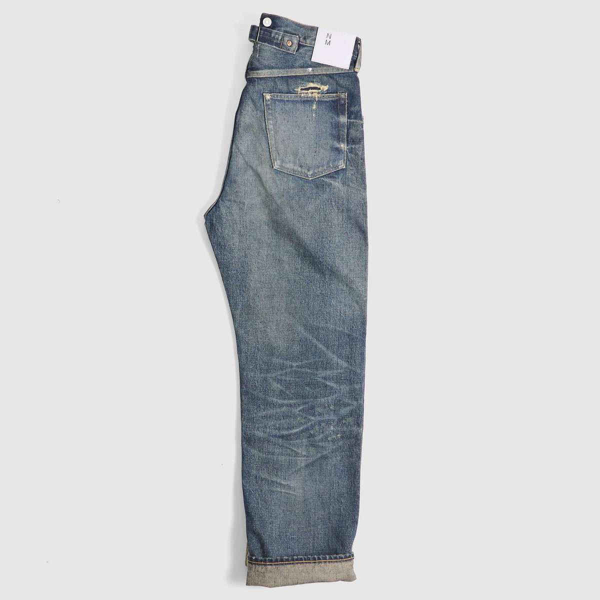 Junya Watanabe MAN x New Manual Patchwork  5P 1937 Denim Jeans