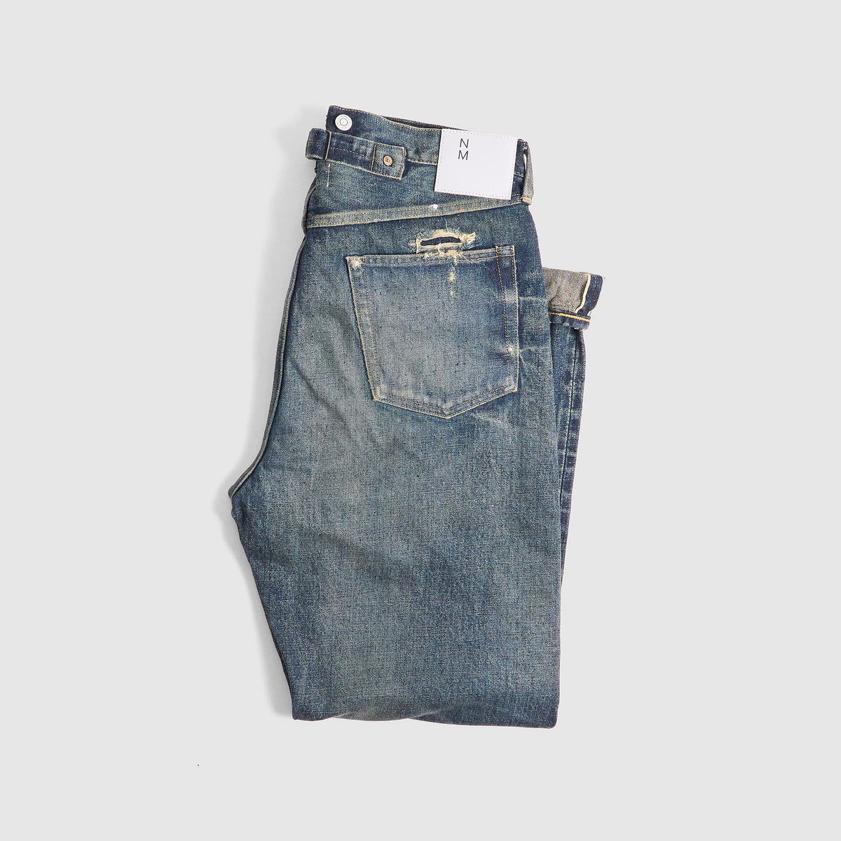 Junya Watanabe MAN x New Manual Patchwork  5P 1937 Denim Jeans