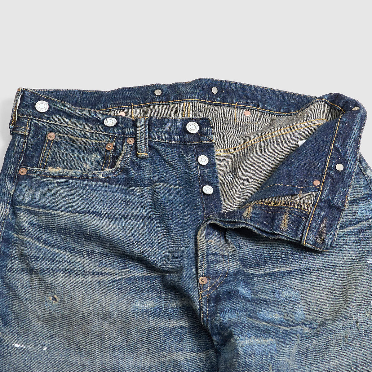 Junya Watanabe MAN x New Manual Patchwork  5P 1937 Denim Jeans