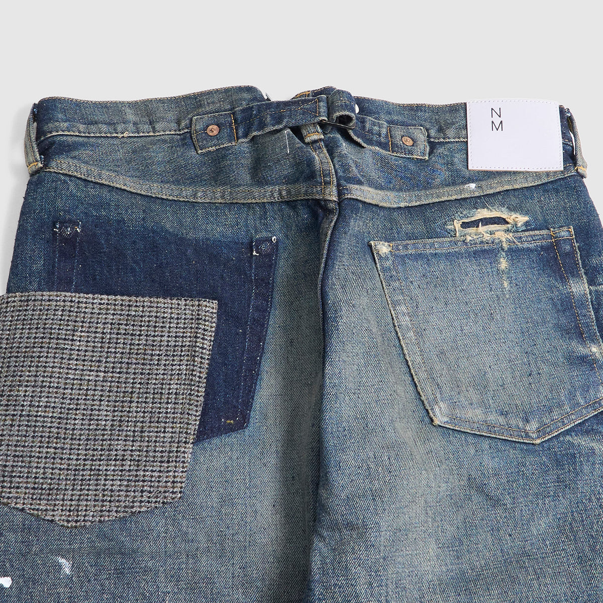 Junya Watanabe MAN x New Manual Patchwork  5P 1937 Denim Jeans