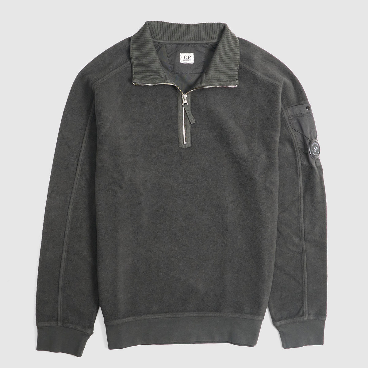 C.P. Company Inside Out Quarter Zip