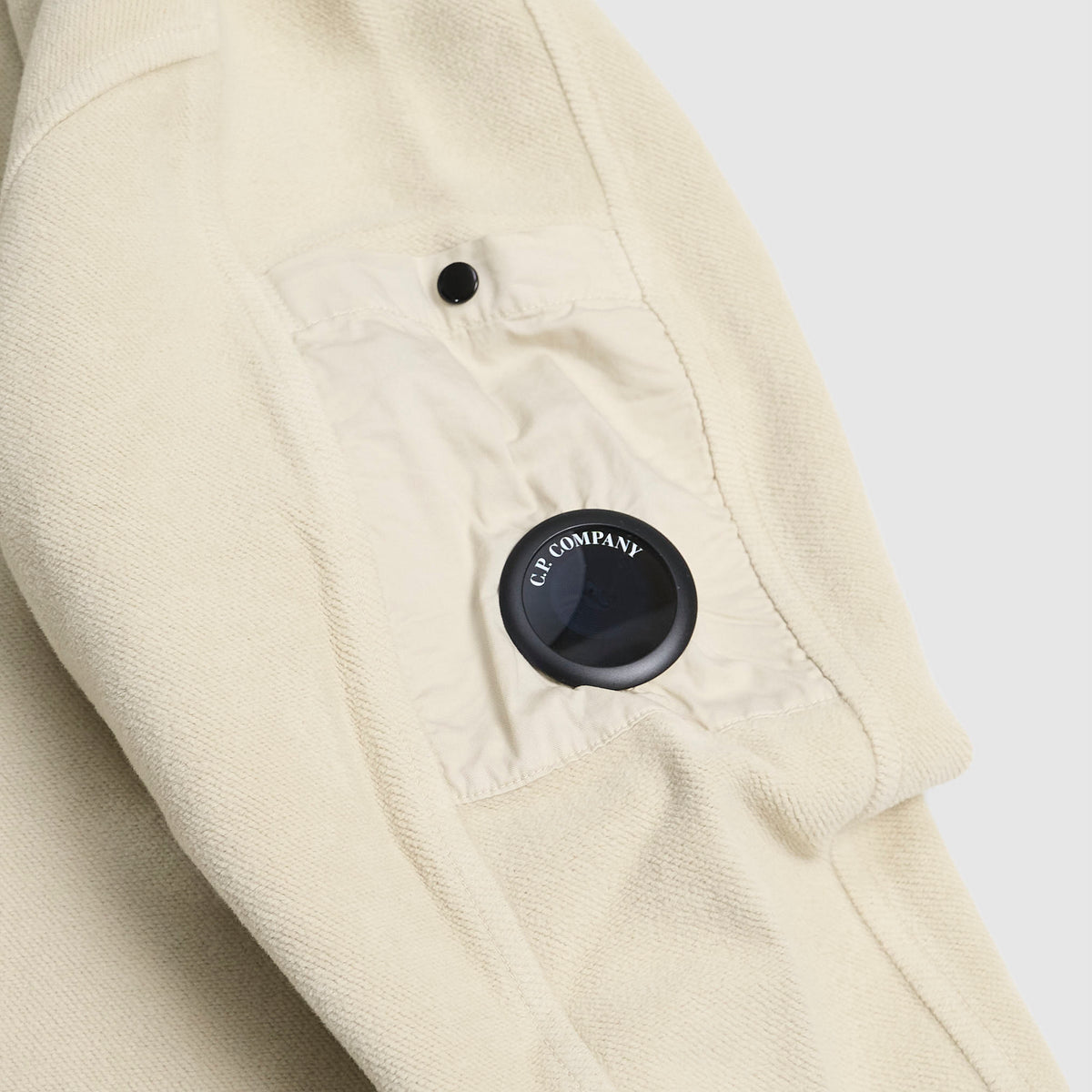 C.P. Company Inside Out Quarter Zip
