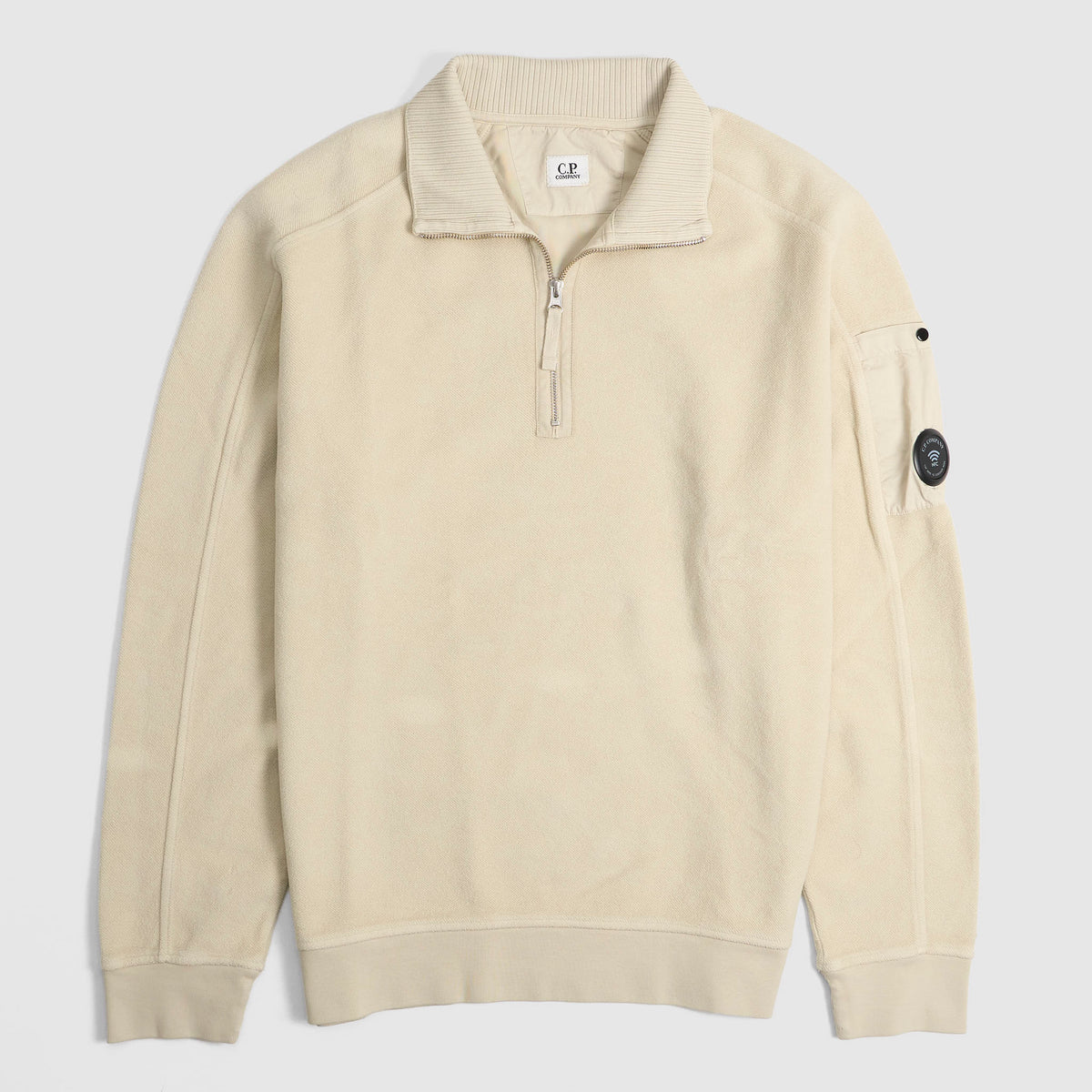 C.P. Company Inside Out Quarter Zip