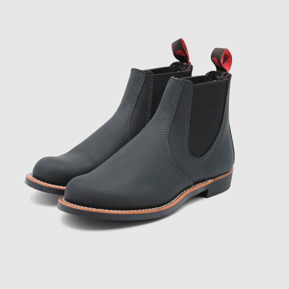 Red Wing Chelsea Rancher Harness Boots
