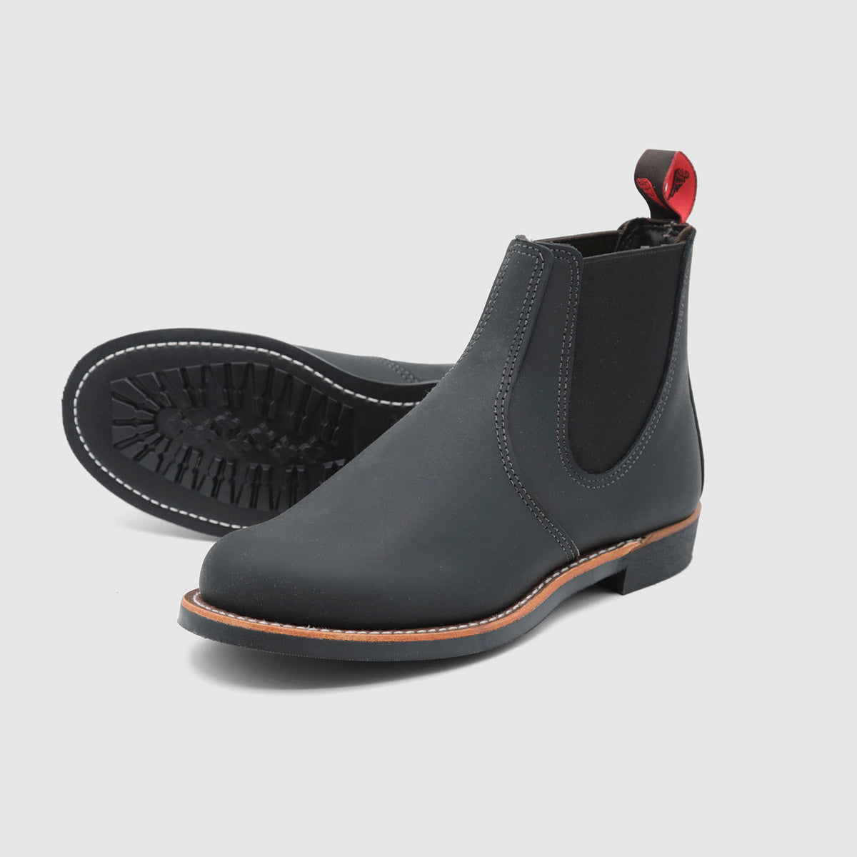 Red Wing Chelsea Rancher Harness Boots