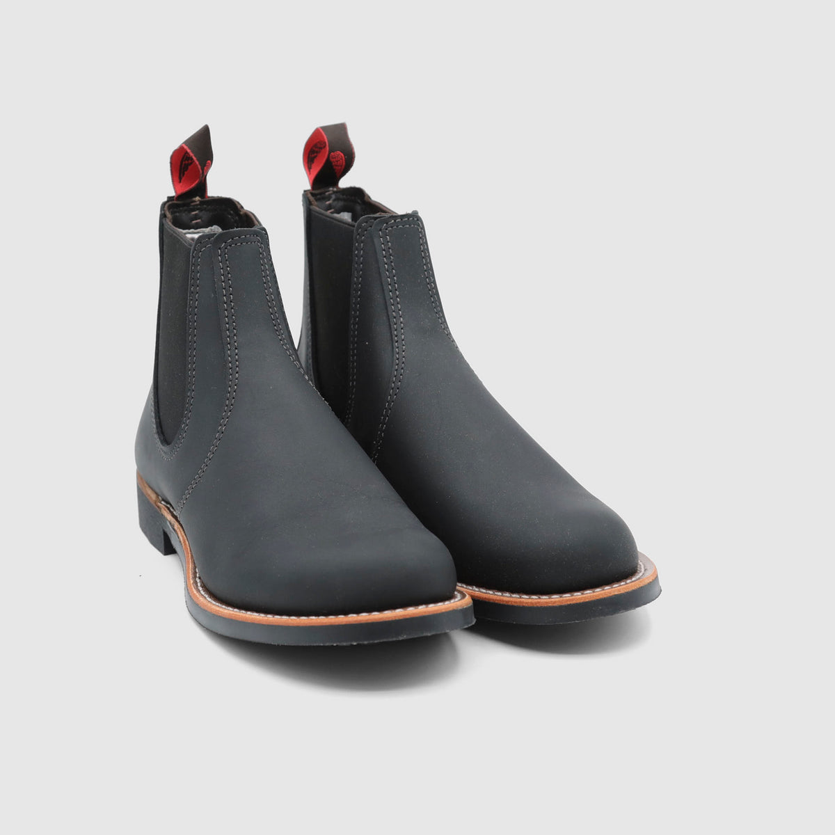 Red Wing Chelsea Rancher Harness Boots