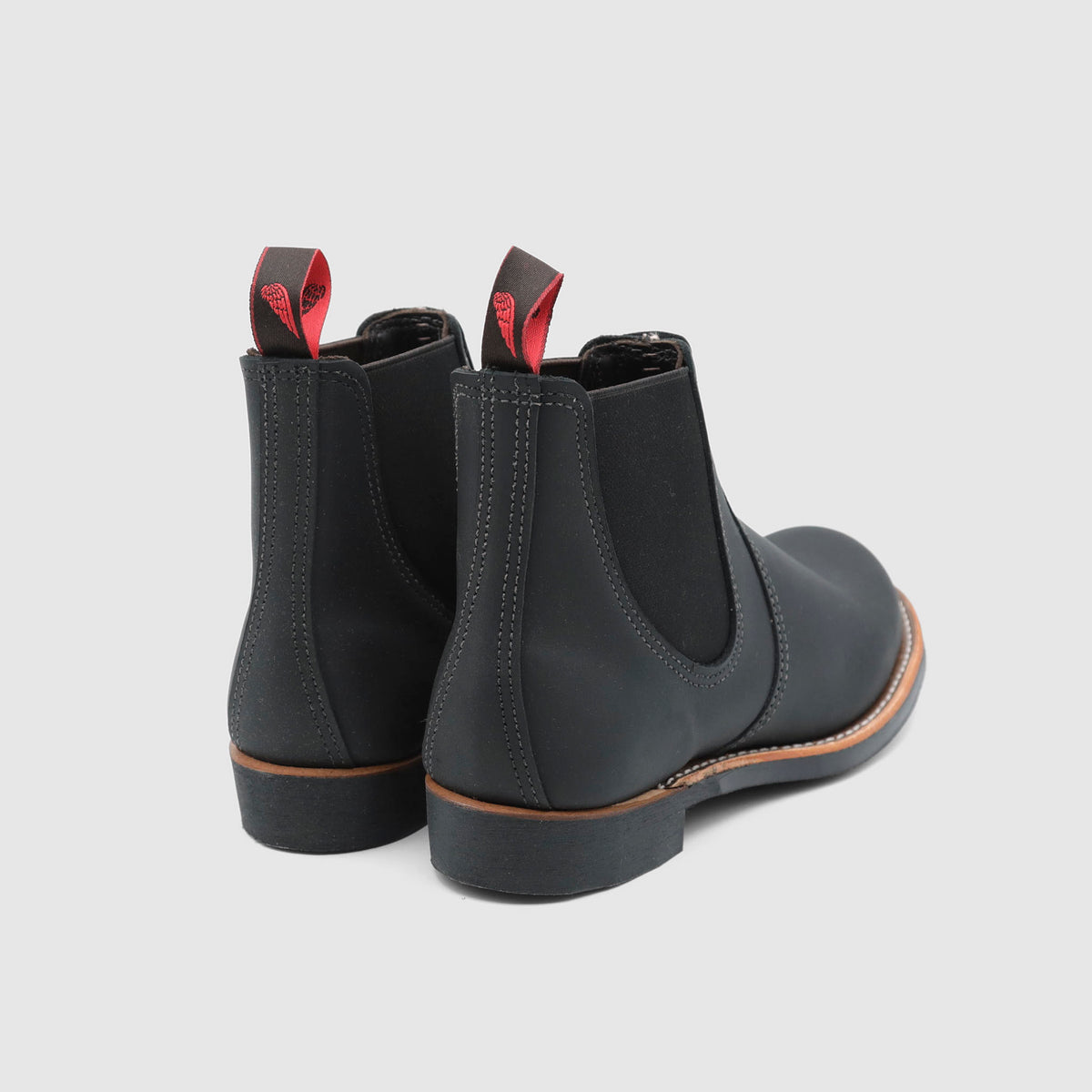 Red Wing Chelsea Rancher Harness Boots